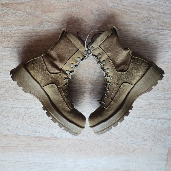 Altama Vibram Gore-Tex Waterproof Temperate Weather Army Combat Boot Desert Tan main image 5
